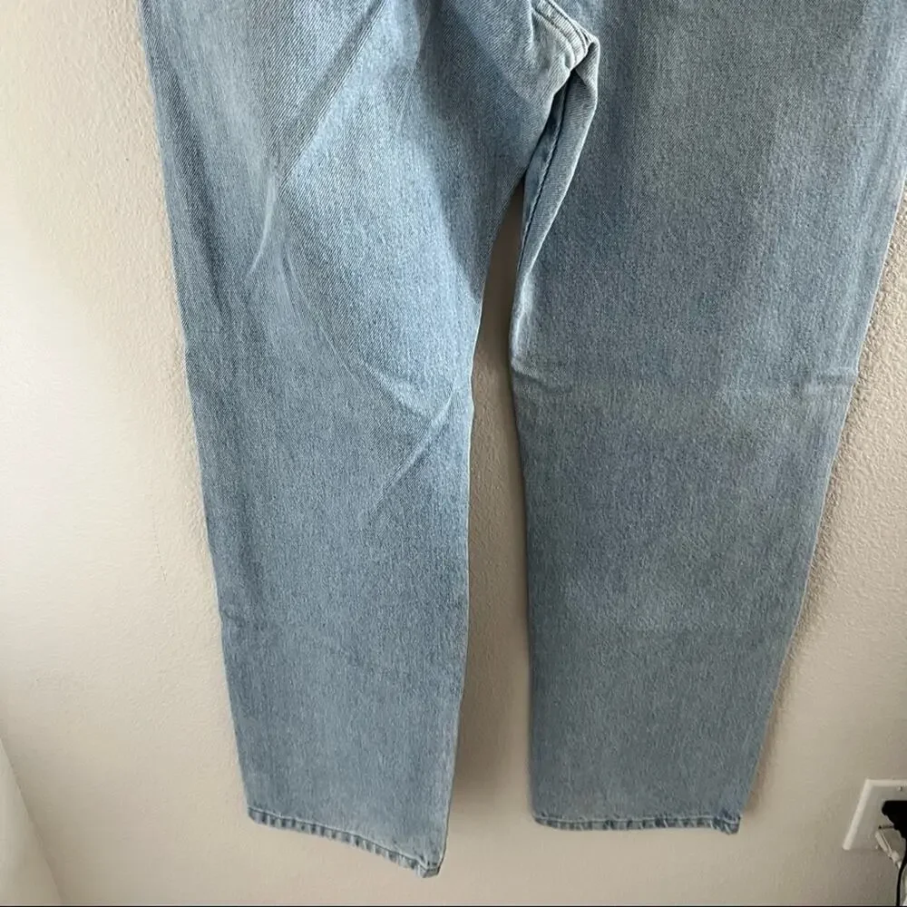Wrangler Men’s Jeans Regular Fit 36X32 Work Denim Man Jeans